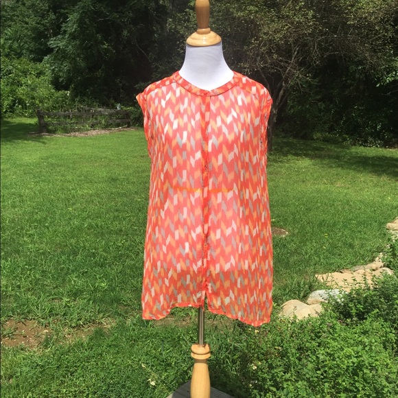Lucky Brand Tops - Lucky Brand Sleeveless Top